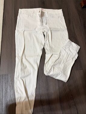 Refuge White Jeans